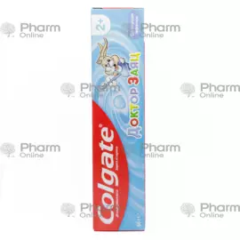 Colgate uşaqlar üçün Doctor Zayac saqqız dadı ilə "Kins Bubble saqqız dadı" (5381). 50 ml (diş məcunu
