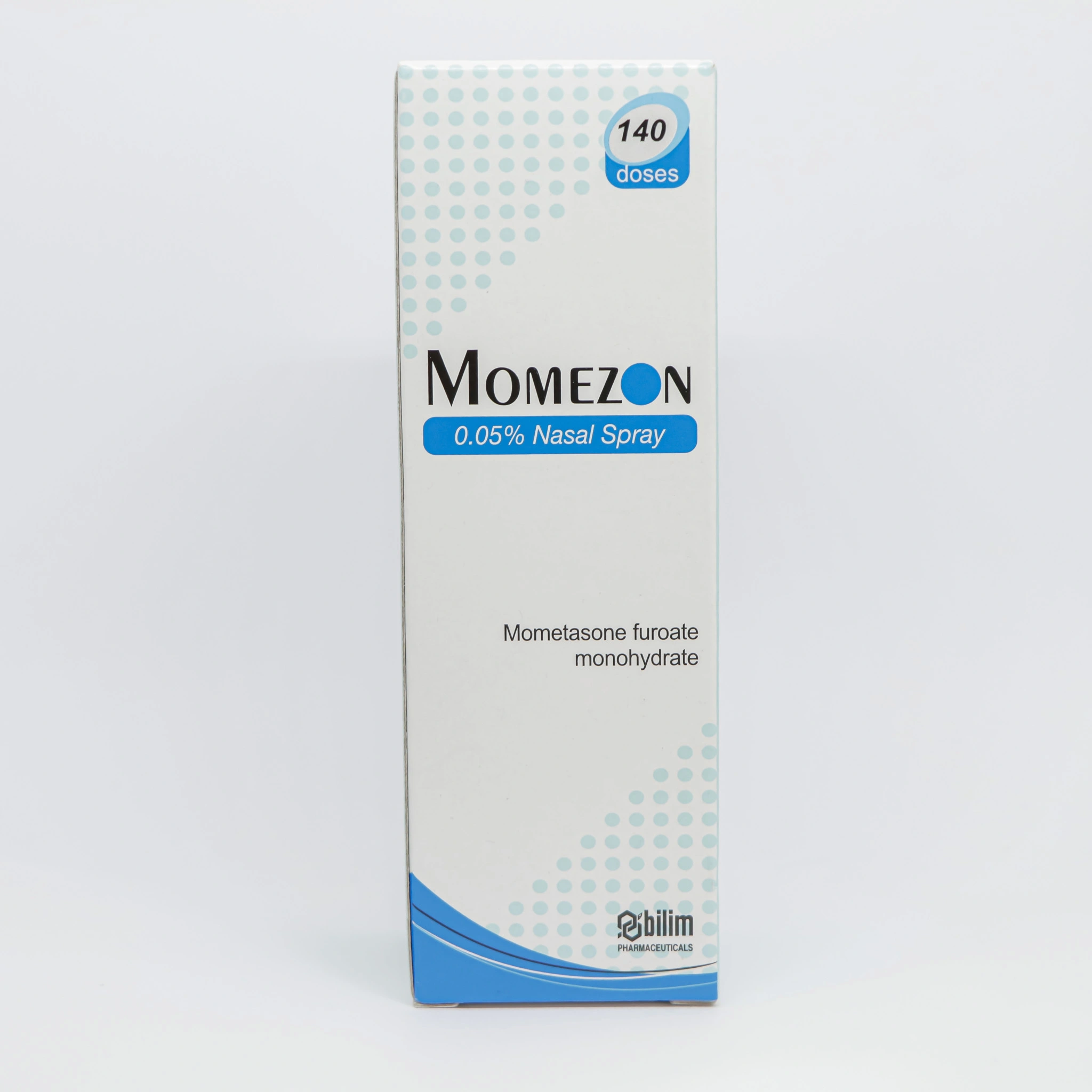 Momezon 0.05% 140 doses, (Nasal spray) (Turkey)