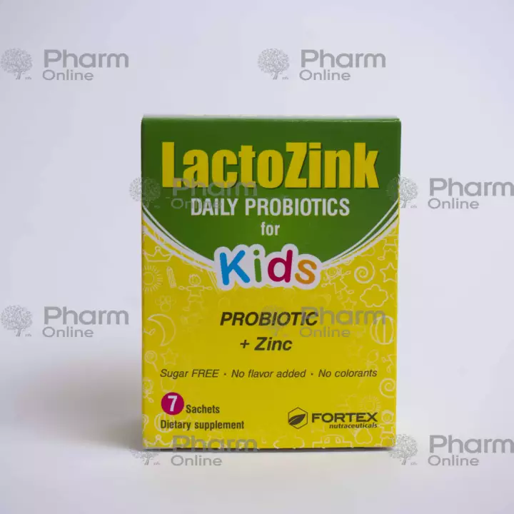 LaktoZinc uşaqlar üçün № 7 (Saşe)  (Bolqarıstan)