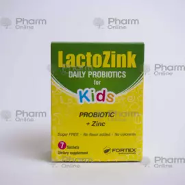 LaktoZinc uşaqlar üçün № 7 (Saşe)  (Bolqarıstan)