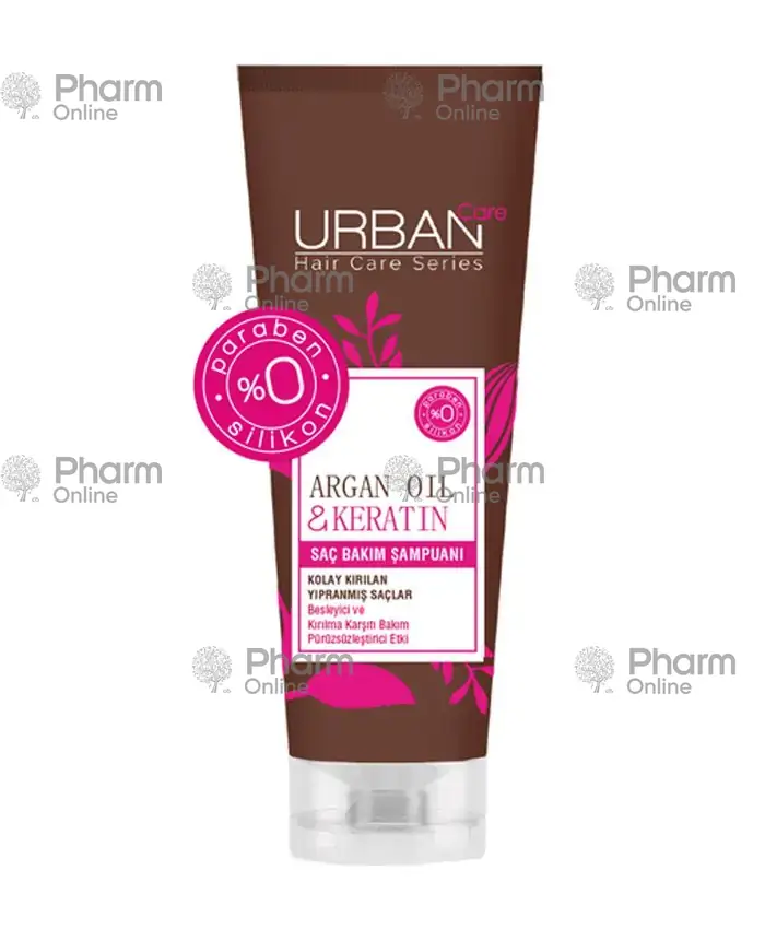 Шампунь для волос Urban Care (Argan Oil и Keratin)(0651)