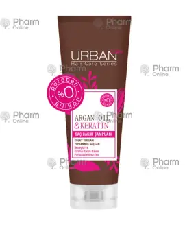 Шампунь для волос Urban Care (Argan Oil и Keratin)(0651)