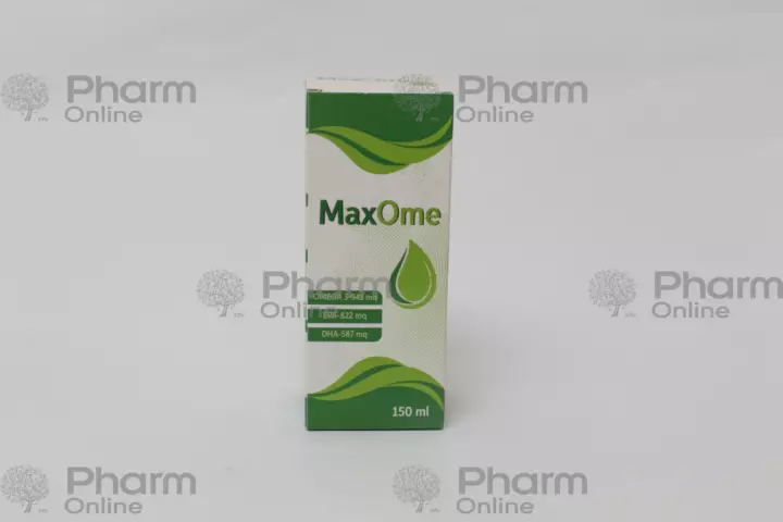 MaxOme 150 ml (Syrup) (Turkey)