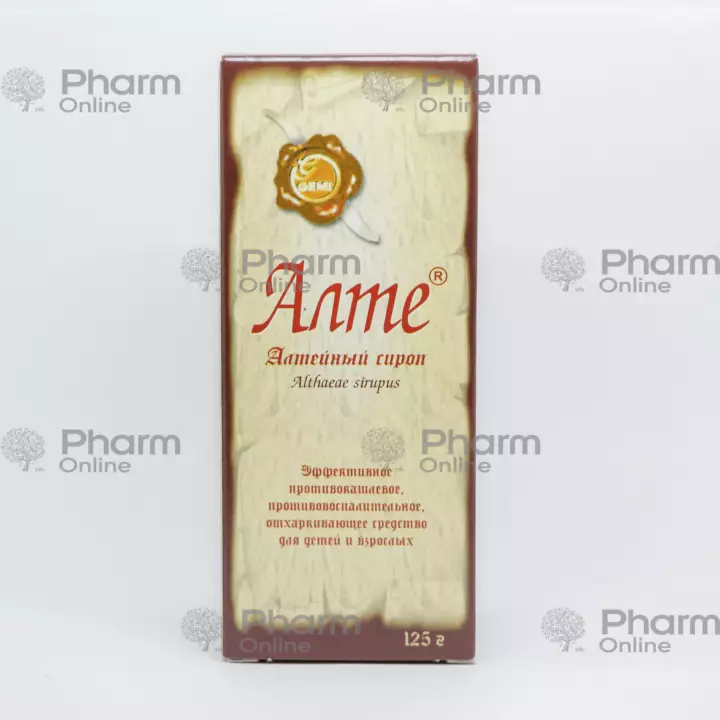 Altei 125gr 5% (Syrup) (Gemi) (Poland)