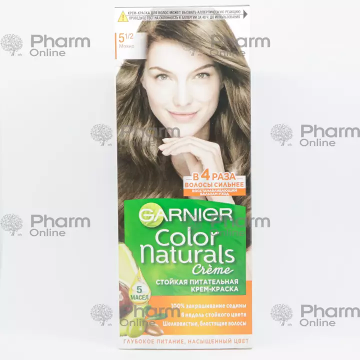 Гарньер kраска Color Naturals-5 Cветлый каштановый (3541) (Краска) (İkarov) (Украина)