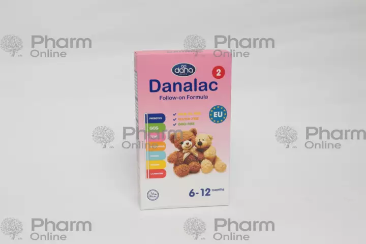 Baby food Danalak 2 Formula Follows 6-12 months. (5908) 300 gr