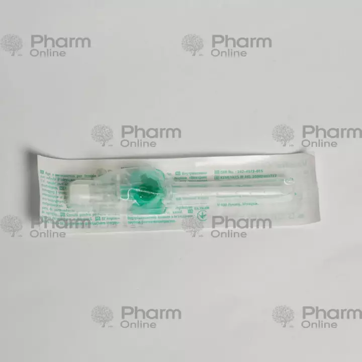 Venous catheter № 18 Braun Certo (green) (Germany)