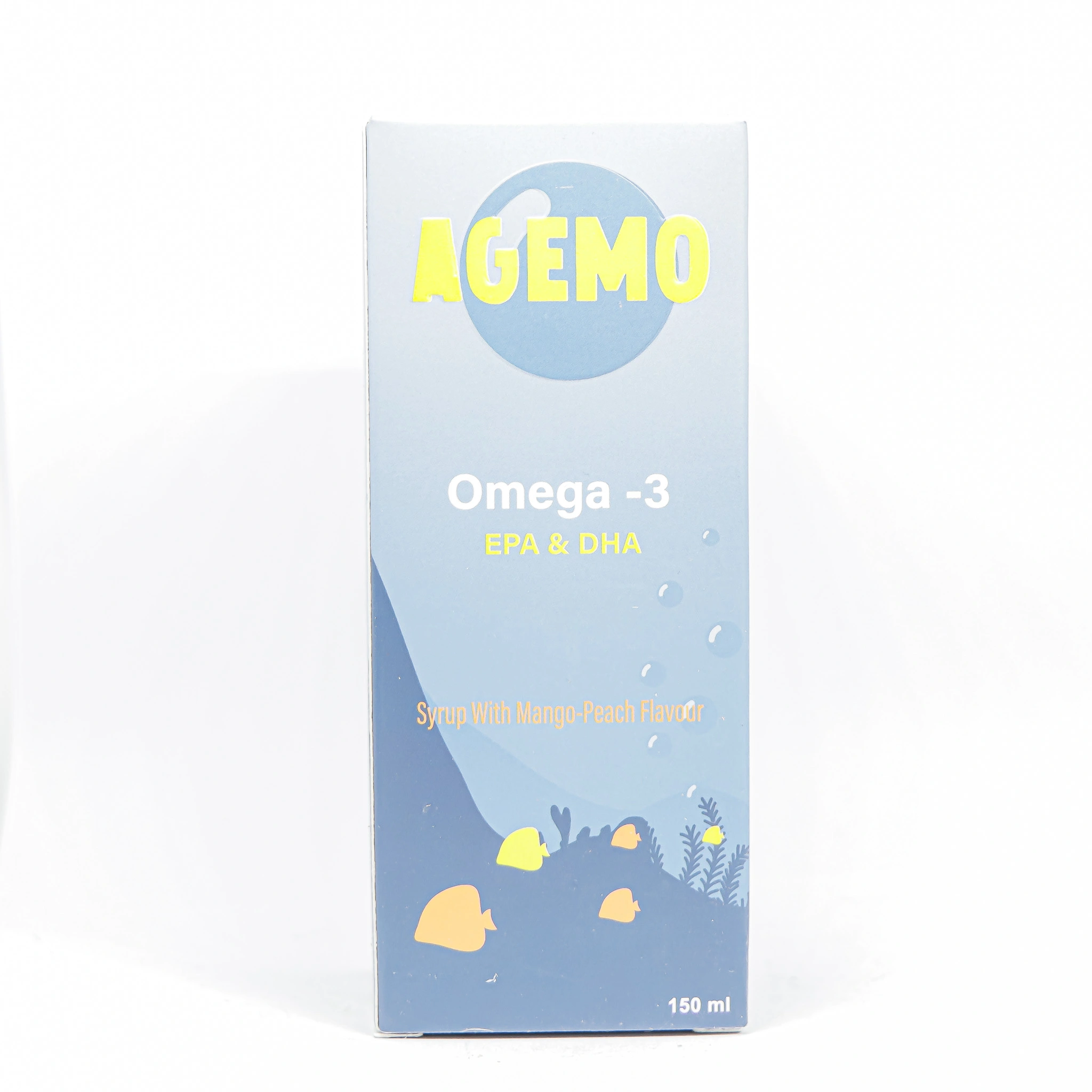 Agemo 150 ml (Syrup) (Turkey)