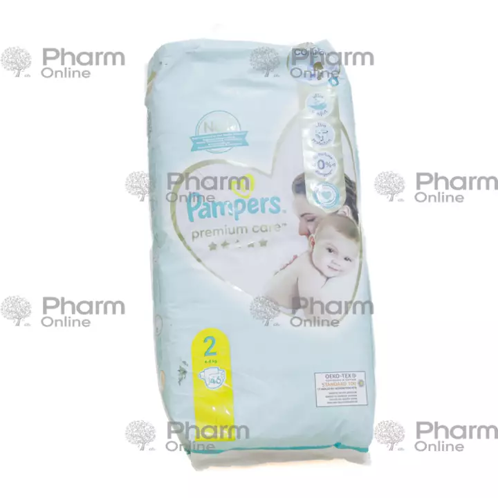 Pampers Premiumcare-2 4-8 kq № 46 (Türkiyə)