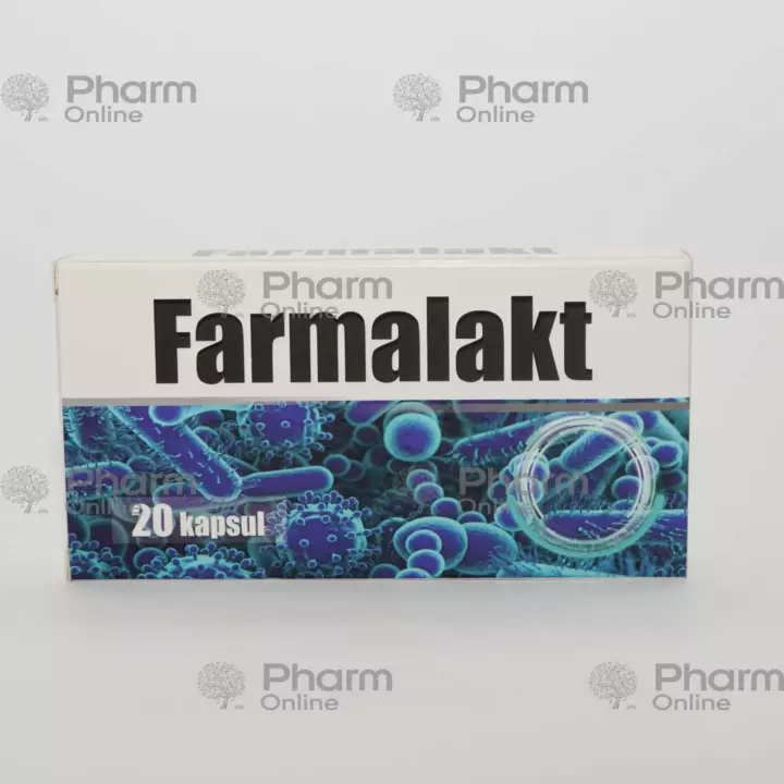 Farmalakt No. 20 (Capsules) (Türkiyə)