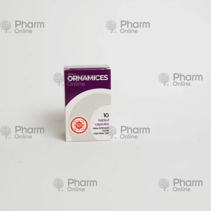 Ornamitses №10 (Capsules) (Botafarma Saglik Ürünleri Tic.ve San.LTd. Şti.) (Turkey)