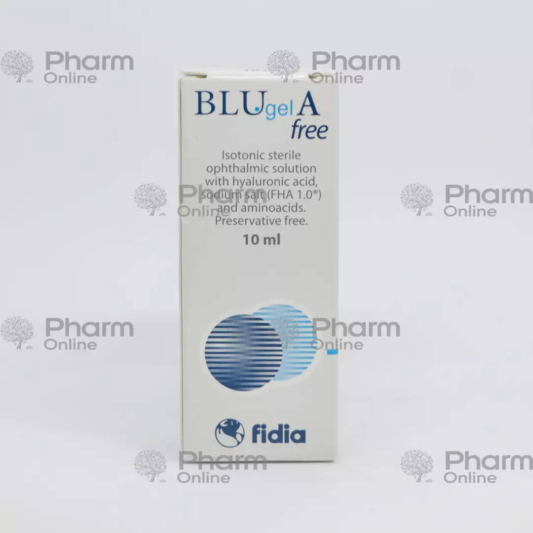 Blue gel A Free 10 ml Drops Fidia Farmaceutici S.p.A. Italy