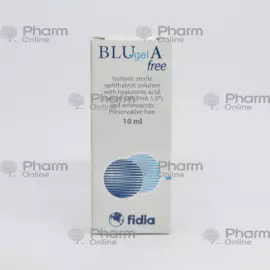 Blue gel A Fri 10 ml (Damcı) (Fidia Farmaceutici S.p.A.) (İtaliya)
