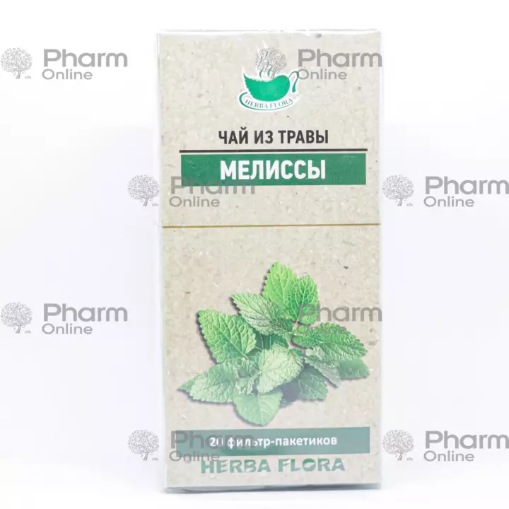 Melissa çayı (bedrenc) № 20 (Çay) (Herba Flora) (Azərbaycan)