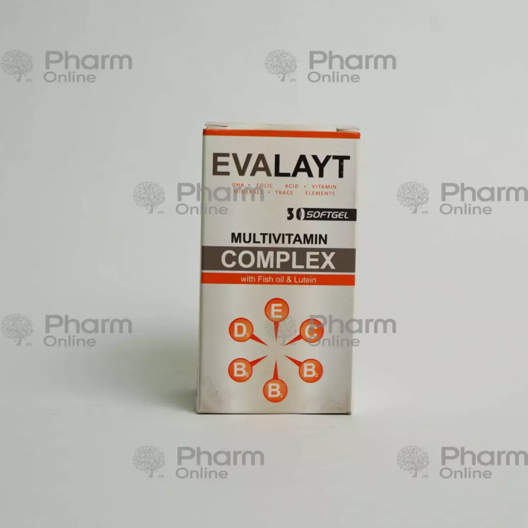 Evalayt № 30 (Soft gel) (Ulutan ilaç) (Türkiyə)