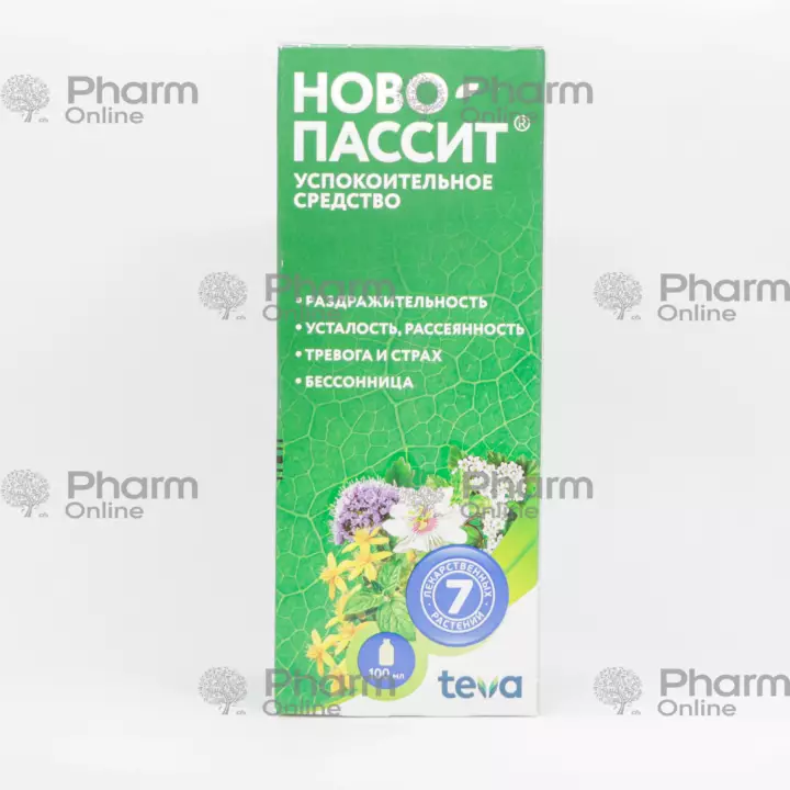 Novo-Passit 100 ml (Solution) (Avex) (Czech Republic)