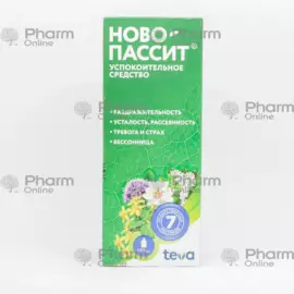 Novo-Passit 100 ml (Solution) (Avex) (Czech Republic)