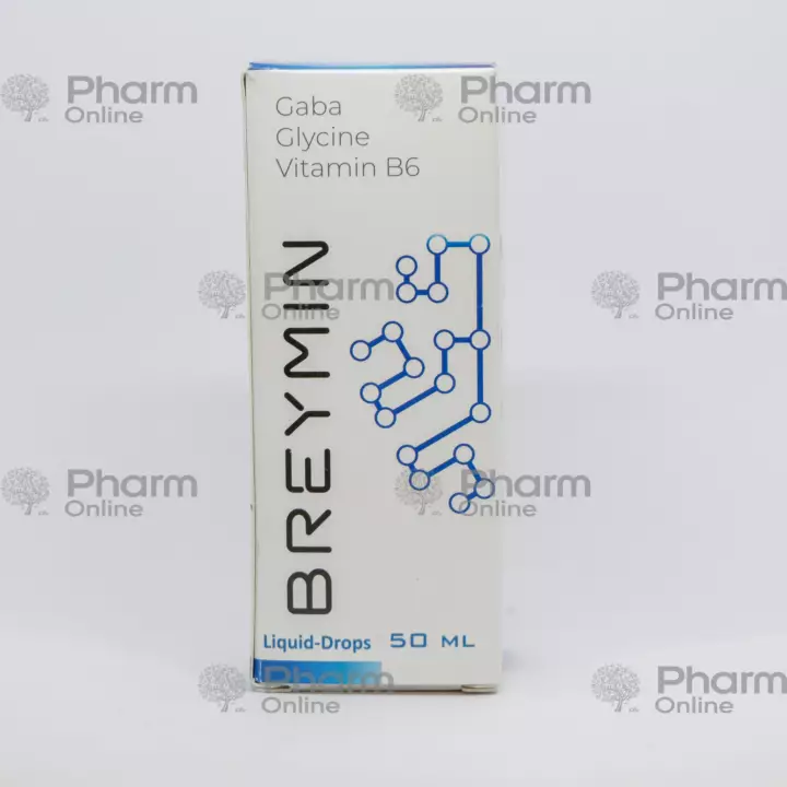 Breymin B6 50 ml (Drops) (Ensa MNS Gida) (Turkey)