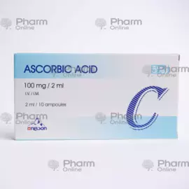 Vitamin C 5% 2 ml № 10 (Ampoules) (Reyoung Pharmaceutical Co. Ltd.) (China)