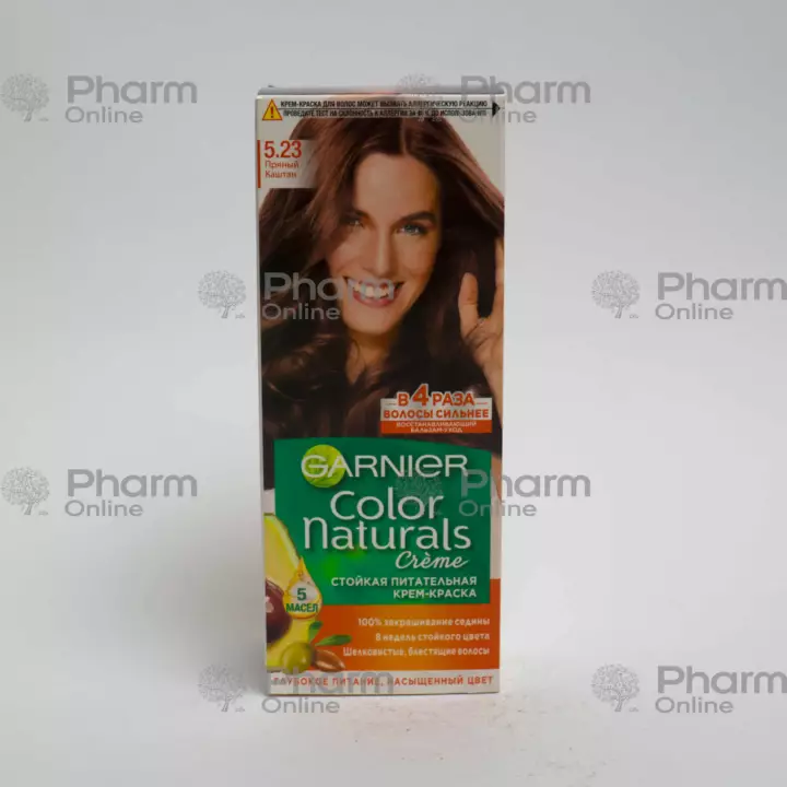 Garnier paint Color Naturals-5,23 spicy chestnut (8774) (Cosmetics) (İkarov) (Russia)