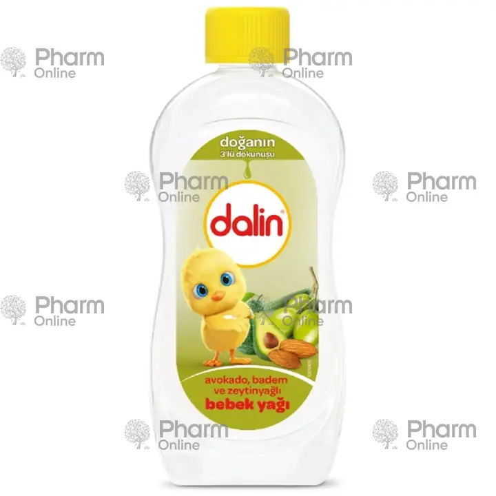 Dalin saç yağı avokado uşaq üçün 300 ml (6215) ( Türkiyə)