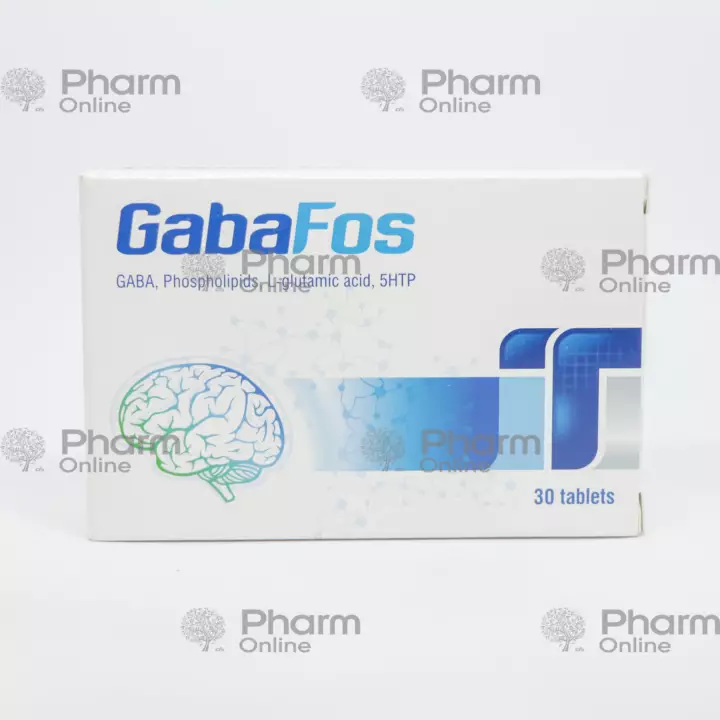 ГабаФос № 30 (Таблетки) (ValueMed Pharma S.R.L.) (Сан-Марино)