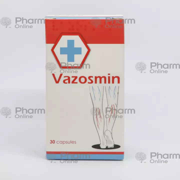 Vasosmin № 30 (Capsules) (<>) (Türkiye)