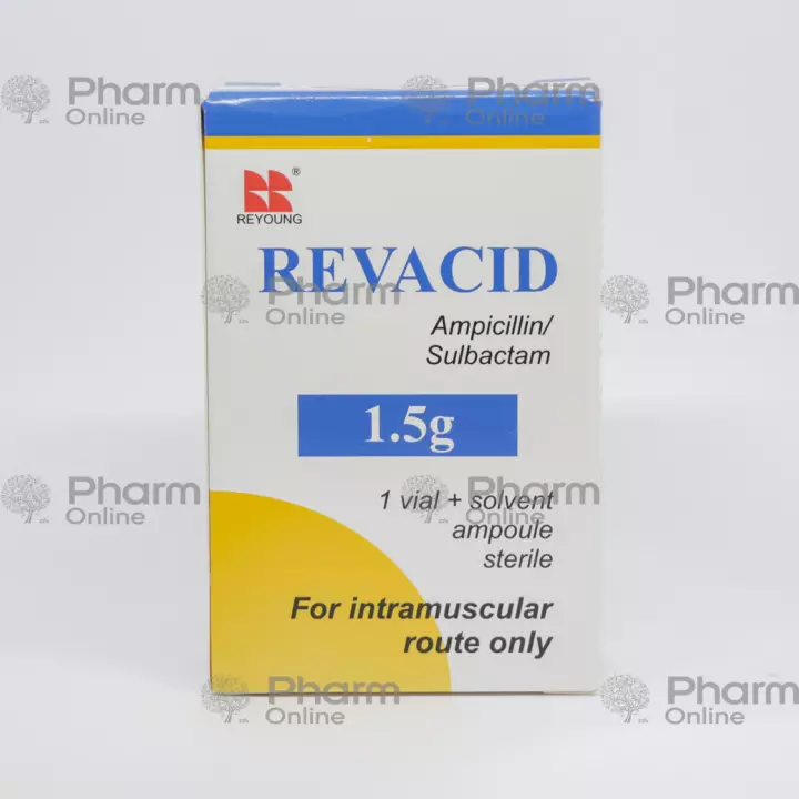 Revacid 1,5 qr №1 (Ampulalar) (Reyoung Pharmaceutical Co. Ltd.) (Çin)