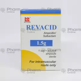 Revacid 1.5q №1 ampul – bakteriyalara qarşı geniş təsirli inyeksiya
