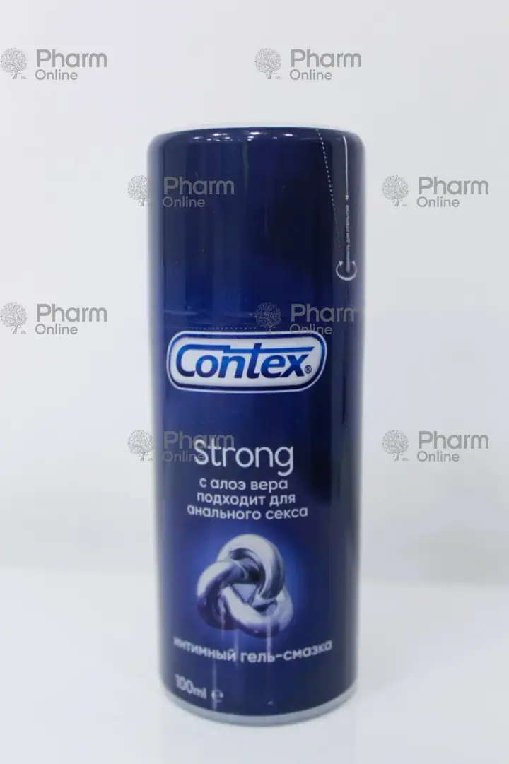 Gel lubricant Contex plus Stronq (with regenerating effect) 100 ml