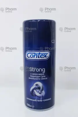 Гель-смазка Контекс плюс Stronq (с регенерирующим эффектом) 100 мл