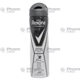 Reksona deo, "Invisible B&W kişi (6355)(6584)(0340) 150 ml (Sprey) (<>) (ABŞ)