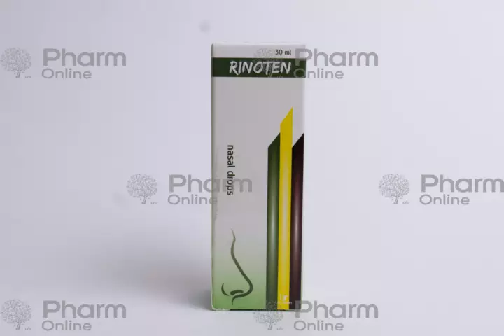 Rinoten 30 ml (Burun damcıları) (<>) (Türkiyə)