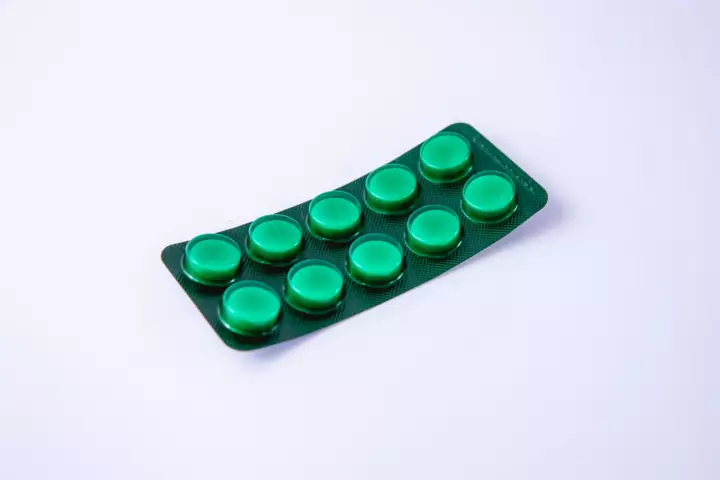Levomisetin 0,5 qr № 10 (Həblər) (Darnitsa) (Ukrayna)