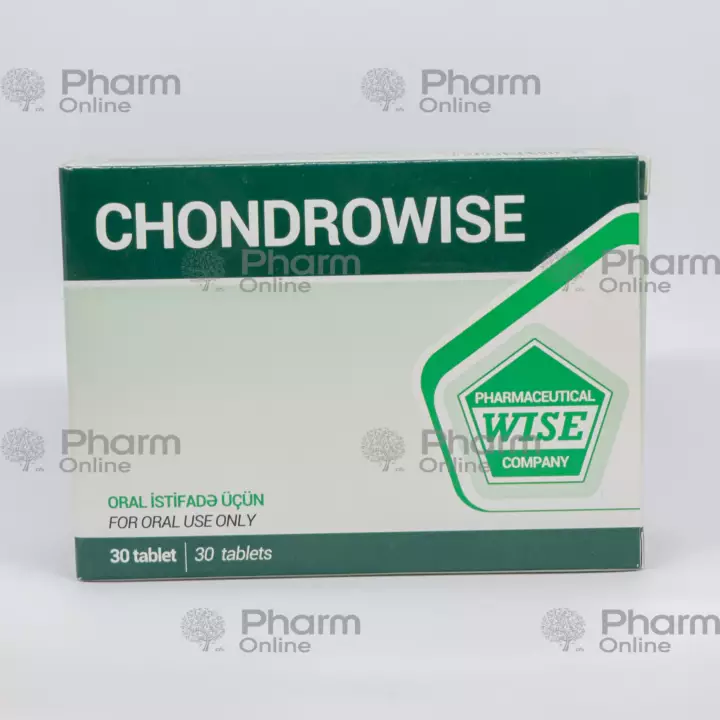 Хондровайс № 30 (Таблетки) (VİSE PHARMA) (Латвия)