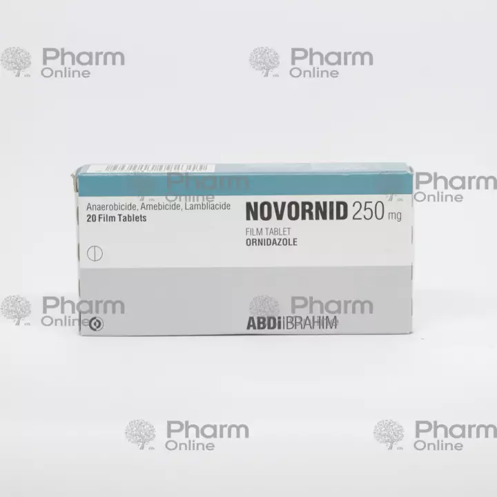 Novornid 250 mq № 20 (Pills) (Abdi Ibrahim İlaç) (Türkiyə)
