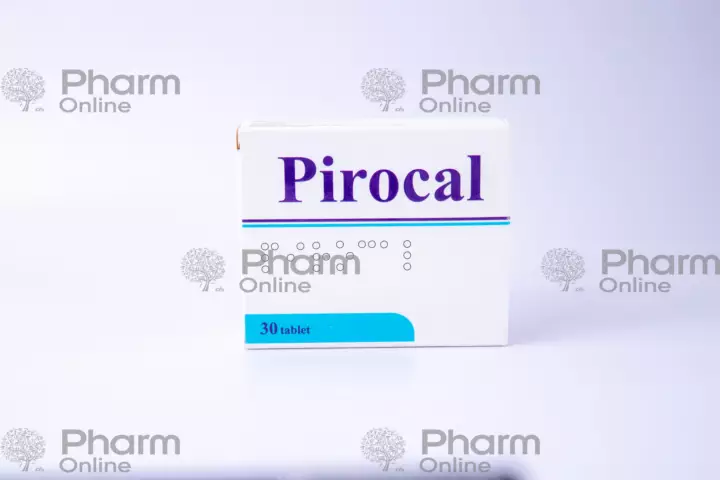 Pirokal №30  (tablet) (<>) (Türkiyə)