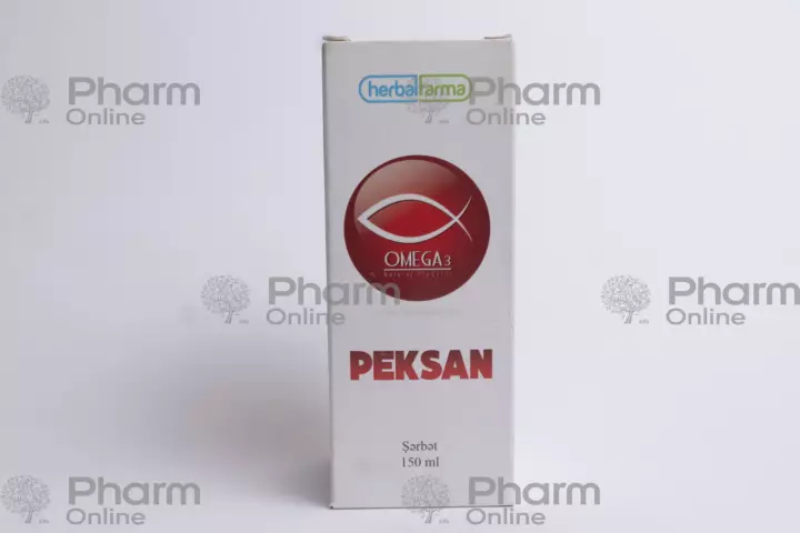 Pecsan 150 ml (Syrup) (Vitamin Grup Ilaç ve Kozmetik Ltd Sti) (Turkey)
