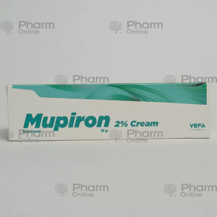 Mupiron 2% 15 g (Cream) (Türkiye)