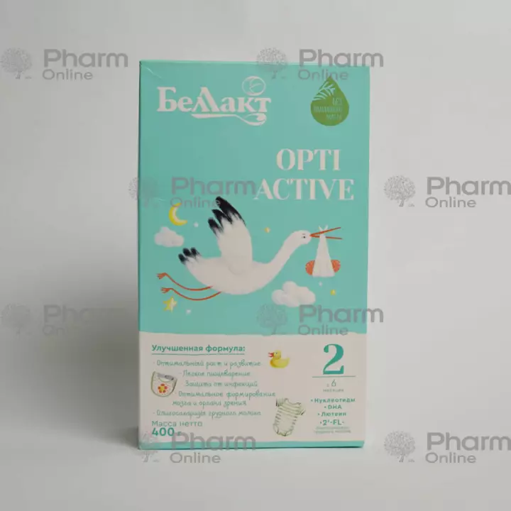 Uşaq qidası Bellakt Opti-Aktiv 2+6-12 ay (4119) Yeni 400qr( Belarus)