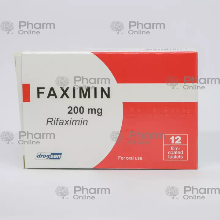 Faksimin 200 mg №12 (Tablet) (Droqsan İlaçları Sanayi A,S,) (Türkiyə)