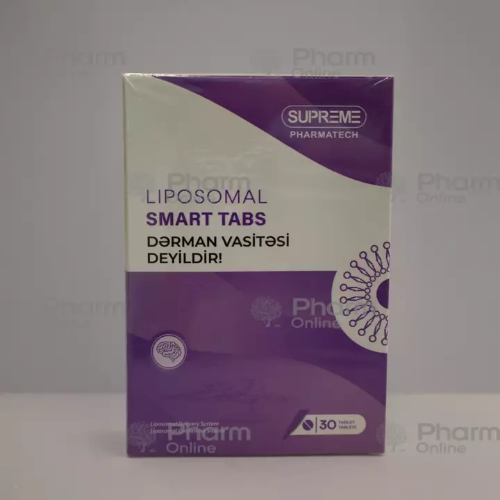 Liposomal Smart № 30 (Tabletlər)