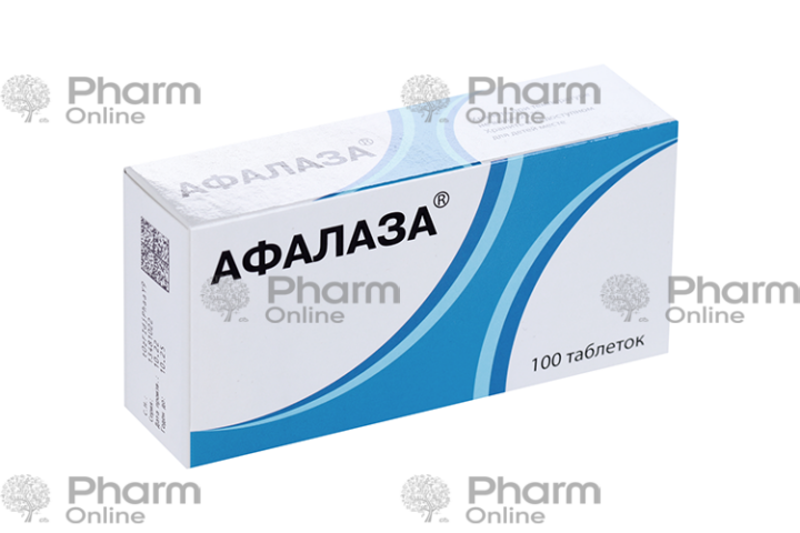 Afalaza 6 mg No. 100 (Tablets)