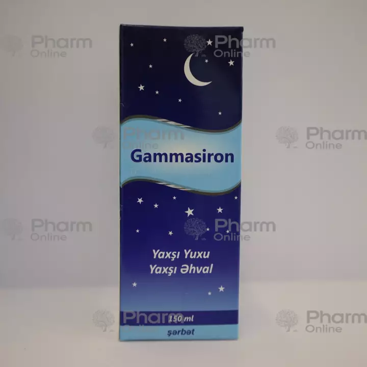 Qammasiron 150 ml (Şərbət) (FitoLab MMC) (Azərbaycan
