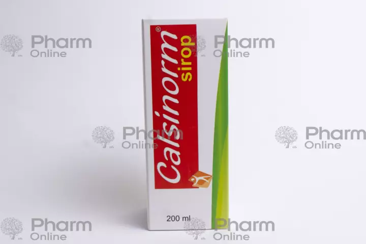 Kalcinorm 200 ml (Şərbət) (ASPAR) (Türkiyə)