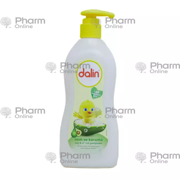 Dalin saç və bədən şampunu çobanyastığı ilə lavanda (2494) 200 ml (Şampun) (Kopash kosmetik)