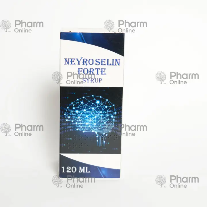 Neuroselin Forte 120 ml (Syrup) (Farmabest İlaç Kozmetik) (Turkey)