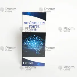Neuroselin Forte 120 ml (Syrup) (Farmabest İlaç Kozmetik) (Turkey)