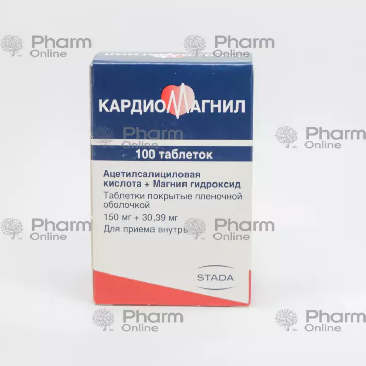 Кардиомагнил  150 мг № 100 (Таблетки) (Takeda) (Германия)