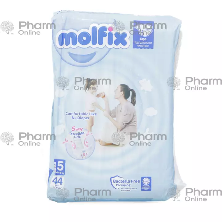 Uşaq bezi Molfiks -5 11-18kg № 44 (Türkiyə)